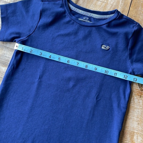 Vineyard Vines girls basic tee size 7/8 yr - Picture 4 of 7